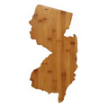 Totally Bamboo - New Jersey State Cutting and Serving Boards - All 50 States Avaiable